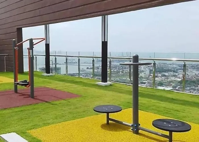 Woodsbury Premier Luxury Suite 2B2R 2Min Sunway
