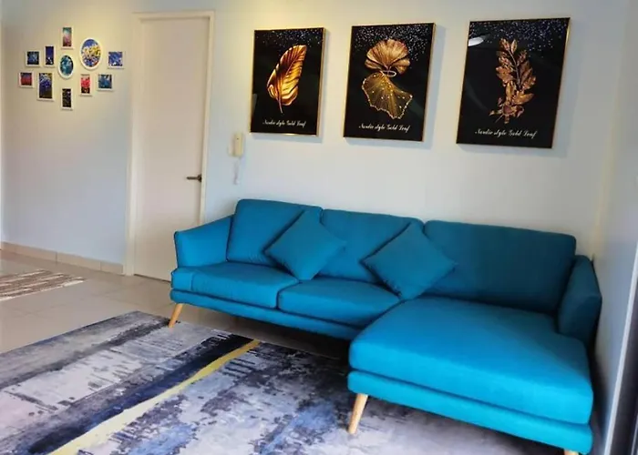 Woodsbury Premier Luxury Suite 2B2R 2Min Sunway