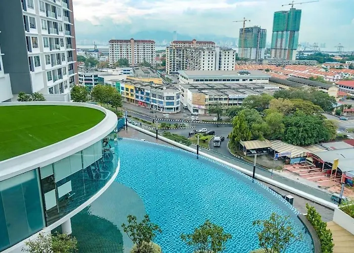 Woodsbury Premier Luxury Suite 2B2R 2Min Sunway